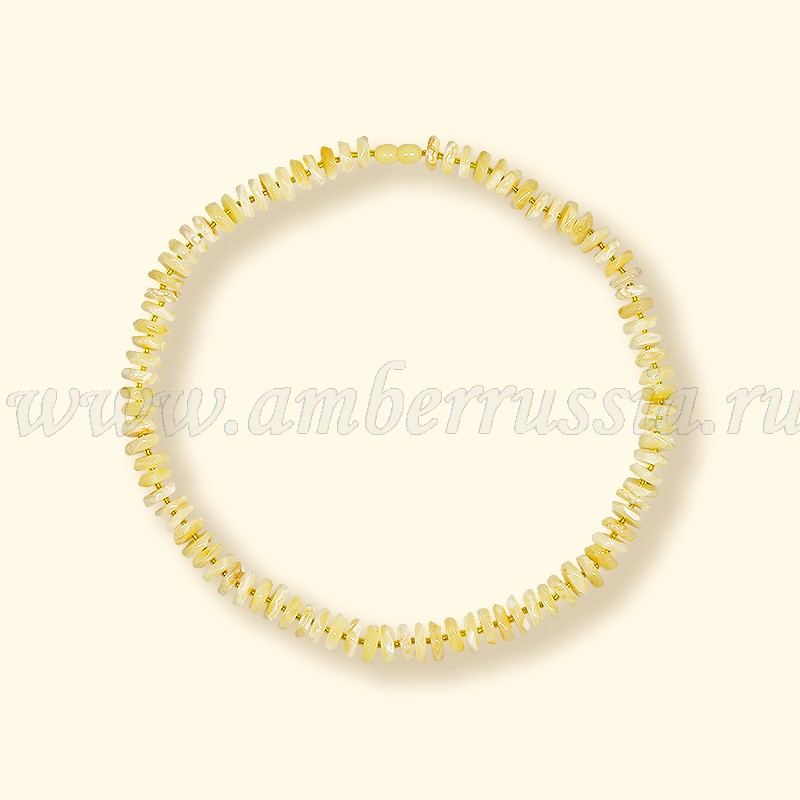 Бусы Янтарь